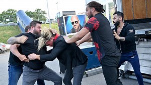 Kevin Owens and Dolph Ziggler didn't want to wait until their match to clash. | WWE SmackDown Show