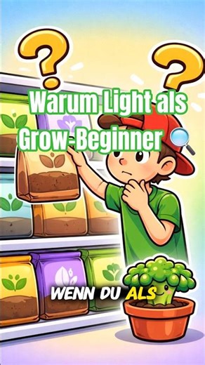 Warum Lightmix als Grow Beginner 🔍✅️