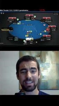 Quads three way #poker #a_folgui #pokerhighlights