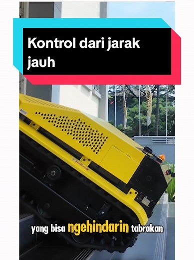 Firman Robotic FWM700-R: Kontrol Jauh 200m