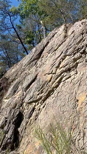 ATC Rappel. #rock#atc#rockclimbing#rappelling#mountains#mountaineering#hiking