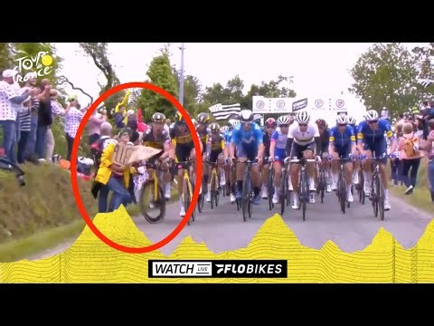 Tour de France Crash 2021