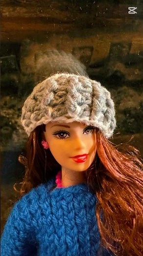 Crochet & Knit Barbie Doll Clothes