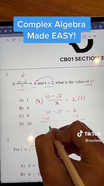 Algebra Made Easy: Solving Complex Expressions