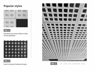 [Hot Item] Gypsum Ceiling Tiles for Office