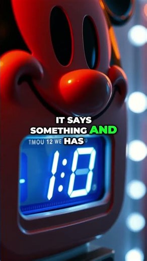 Mickey Mouse Countdown: Christmas Spirit Ignites! #shorts