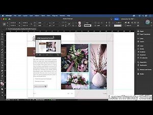 Exporting to the Web with Publish Online in Adobe InDesign 2024 | Step-by-Step Tutorial
