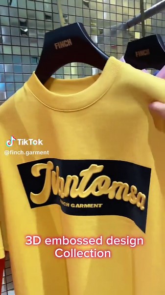 A series of Embossing clothing designs#clothingdesign #clothingbrandowner #printingbusiness #logo #customapparel #embossing