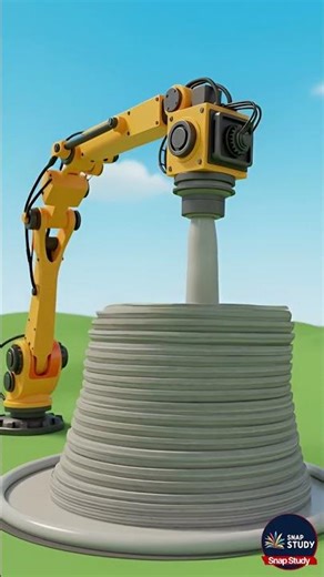 3D Printed Houses: 🏠🤖 How Machines Print an Entire Home in 24 Hours!