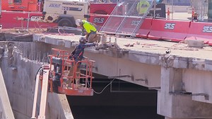 Demolition work underway at Paycor Stadium