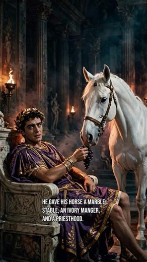 He Made His Horse a Priest. Then Declared Himself a God.