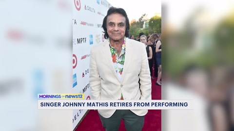 Johnny Mathis to retire with final show in Englewood