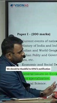 NOTIFICATION Doesn't LIE ft. Rajesh Govindaraj Sir #shorts #upsc #ias