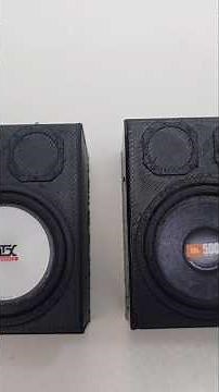 RC Speakers MTX & JBL Subwoofers 3D Printed extras for Crawlers & Trucks #rccrawler #rc