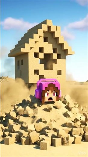 Destroying your girlfriend's house by trolling her #funny #minecraft