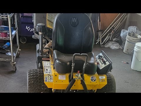 Step by Step on how to take your Walker mower Deck off