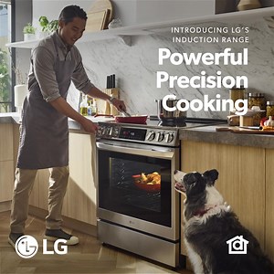 1.2K views | Enjoy powerful precision cooking with the LG Induction Range. | Dufresne Furniture & Appliances | Facebook