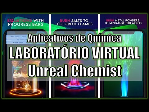 Aplicativos de Química #04 - Laboratório Virtual de Química - Unreal Chemist
