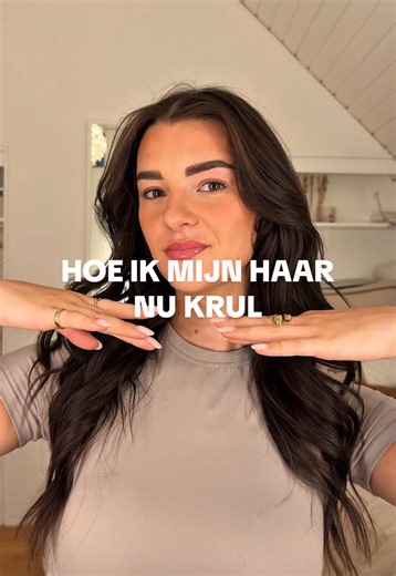 Hoe ik mijn haar nu krul — mijn go-to krultechniek