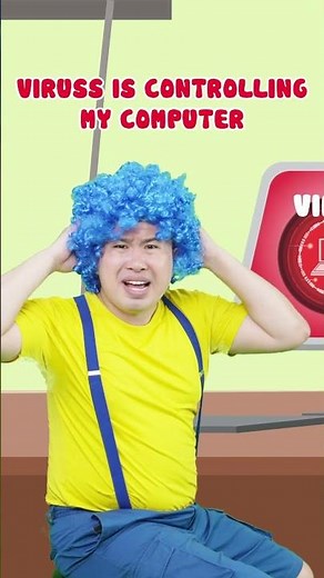 Don't Click! 🛑The Scary Virus on Ka's Computer | Good Habits for Kids