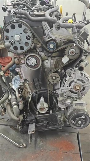 Patent na bezstresową wymianę rozrządu dla VW i Audi