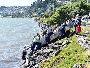 Who needs a boat ramp?