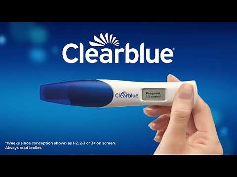 Clearblue® Digital Pregnancy Test with Weeks Indicator