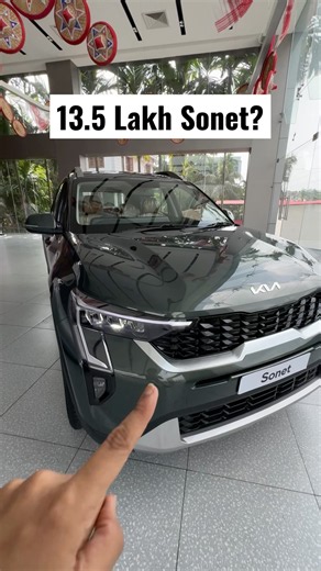 Kia Sonet 2025 Top Model - Rs 13.5 Lakh | Interior, Exterior & Features #kiasonet