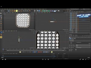 How to use cloner and Boole in #cinema4d