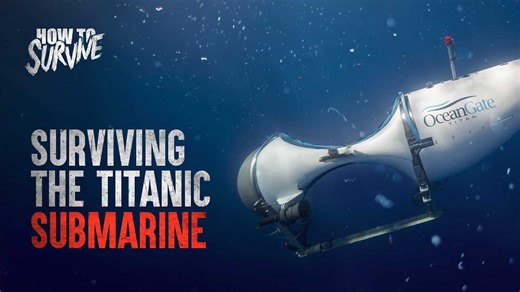 How to stay alive in a sunken submarine