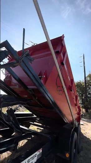 Delivering a 15-Yard Roll-Off Dumpster | Ram 3500 + PJ Rollster Trailer