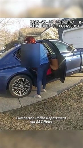 4.7M views · 49K reactions | A New Jersey mayor was arrested for drunk driving earlier this month, allegedly driving around with her toddler in the car ... and, the police body cam footage shows what happened after she pulled into her driveway. Read the full story: https://www.tmz.com/2025/03/28/lumberton-new-jersey-mayor-arrested-drunk-driving-toddler-car/ : Lumberton Police Department via ABC News | TMZ | Facebook