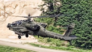 Apache Helicopters Fire Guns And Rockets (2022)