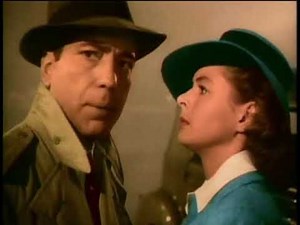 Casablanca (1942) Colorized