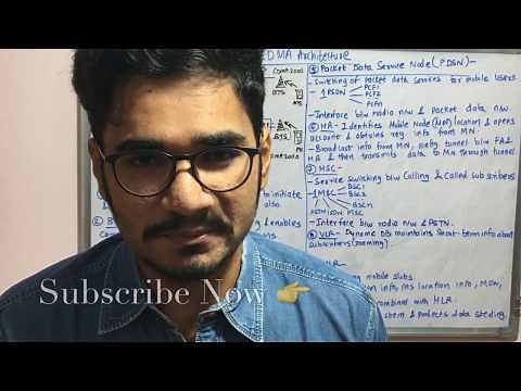 Wireless Technology | Tutorial #24 | CDMA Architecture