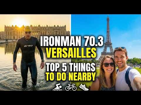 IRONMAN 70.3 Versailles 🇫🇷 | TOP 5 Things Your Partner Can Do While You Race
