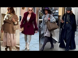 Winter Street Style 2026 | Biggest Fashion Trends & Outfit Inspiration