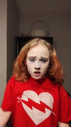 tried Emily from corpse bride makeup