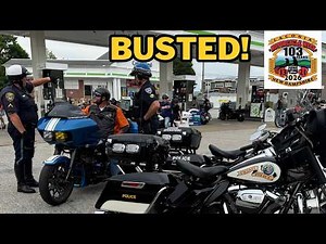 Police Clamp Down on Laconia Bike Week! Law Enforcement Breaks Out the Fast Bikes!
