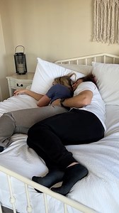 104K views · 137 reactions | sharing a bed (this original video is produced by Emily C.) | Silly Skits & Sentimental Scenes | Facebook