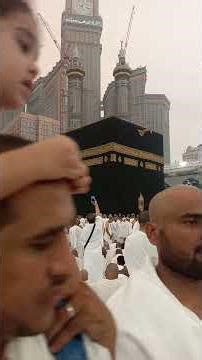 Makkah Masjid Al Haram Inside View | Peaceful Azan & Spiritual Vibes #peace #makkah #mecca #haramain