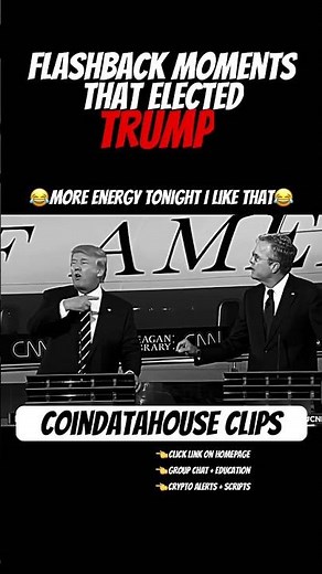 Trump Flashback: Moment Jeb “Low Energy” Bush Lost #shorts