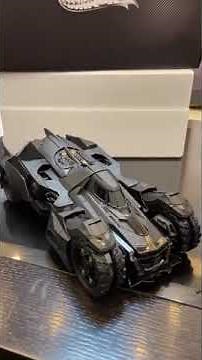 Unboxing the Batman Arkham Knight Batmobile Elite Edition 1/18 Diecast by Hot Wheels !