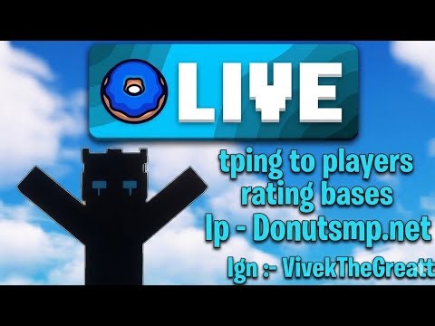 Loot Drop 300m+ Rating Bases For Money 💰 || Donutsmp.net || 30m Elytra For a Good base