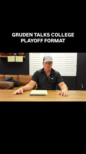 Gruden “How I would fix the College Football Playoff” #ncaa #sinbadsports | Sinbad Sports - Coral Ridge Mall