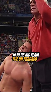 2M views · 10K reactions | El hijo de Ric Flair que fracasó en la lucha libre #wwe #wwefans #wwefan #wweenespañol #luchalibre #wweraw #smackdown | El Eduardo Bates | Facebook