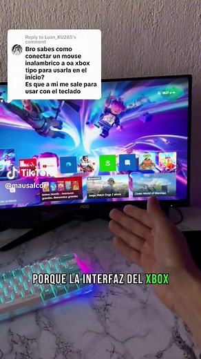 Cómo conectar y configurar tu mouse en Xbox