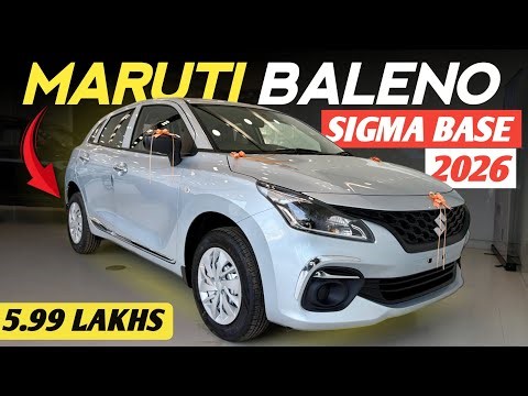 2026 Maruti Baleno Sigma Base Model Review | On Road Price, Mileage | Worth Buying?