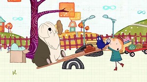 Peg   Cat - Balancing Big Dog Video | PBS KIDS