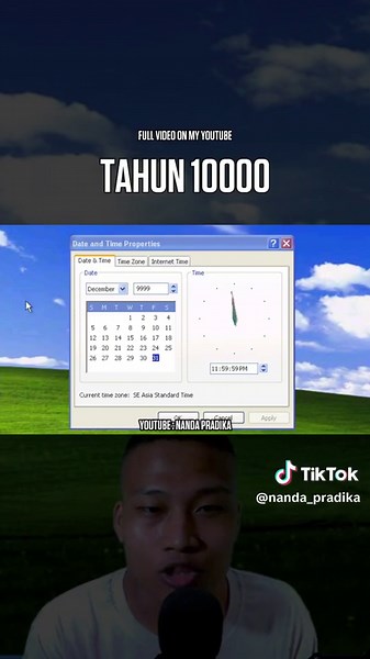 Tahun 10000 adalah Kematian untuk Windows XP